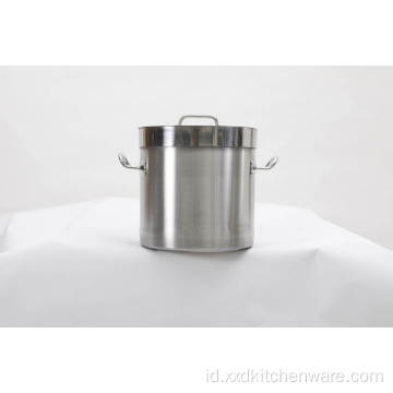 Pot stainless steel keras